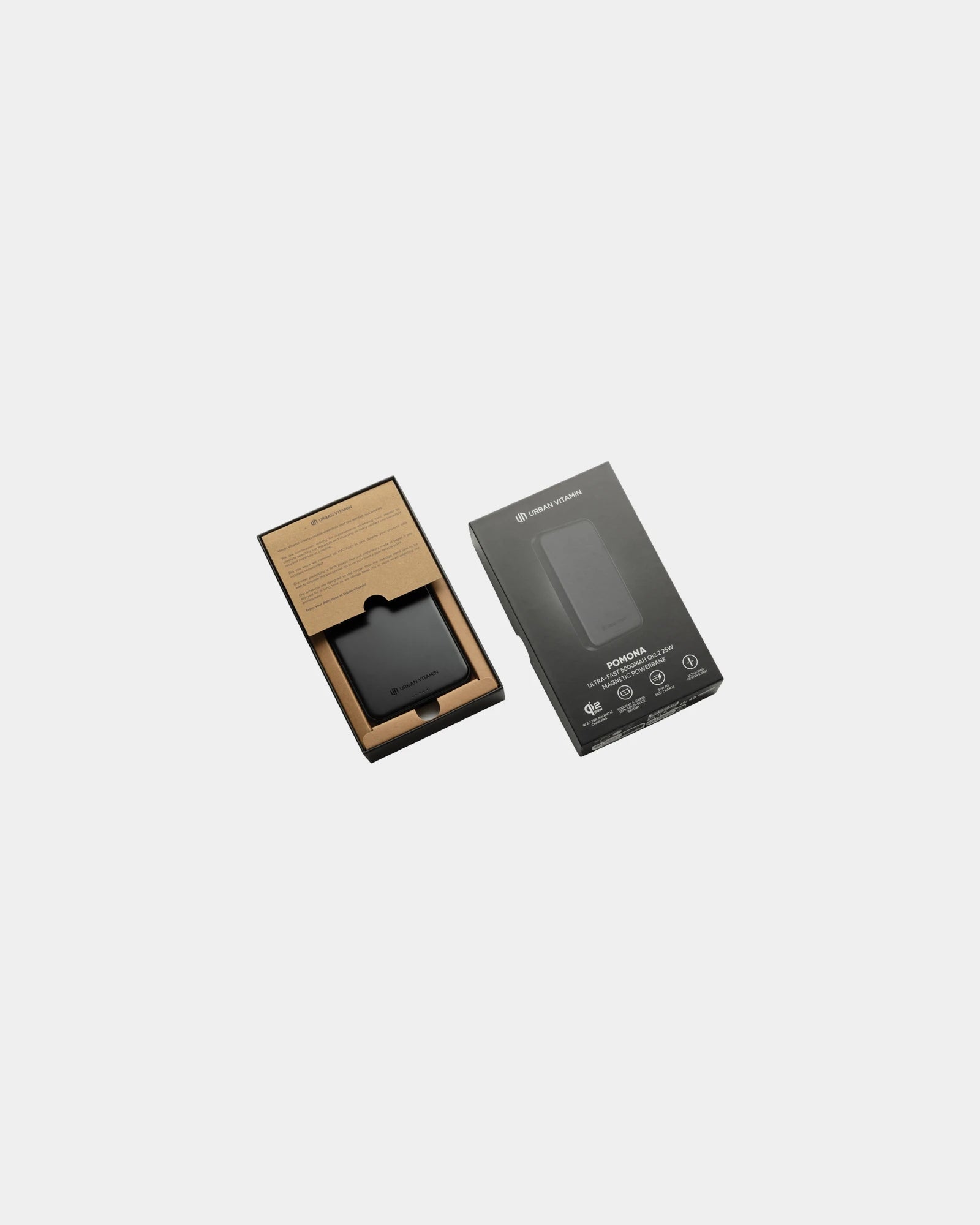 Power bank alluminio riciclato Pomona da personalizzare - 1